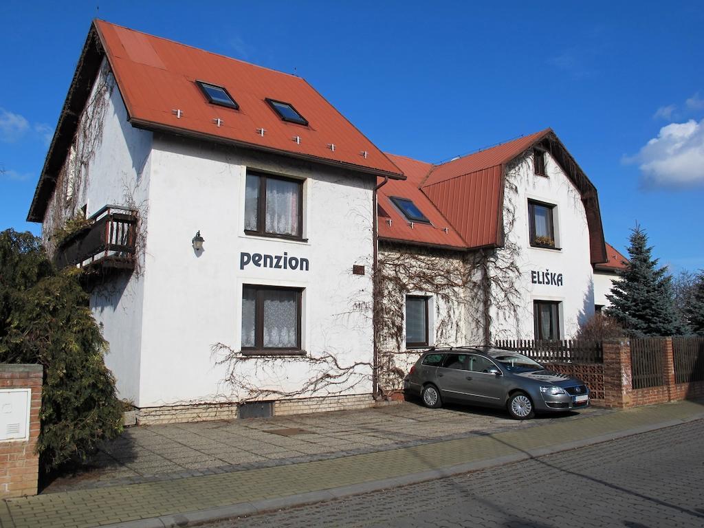 Penzion Eliska Prag Dış mekan fotoğraf